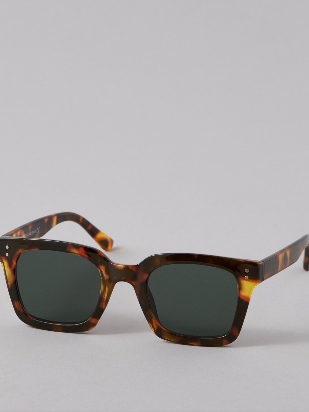 Tortoiseshell Square Sunglasses